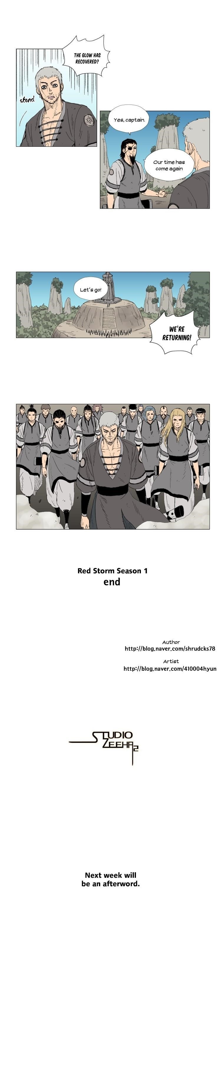 Red storm Chapter 20 - Page 7 in English