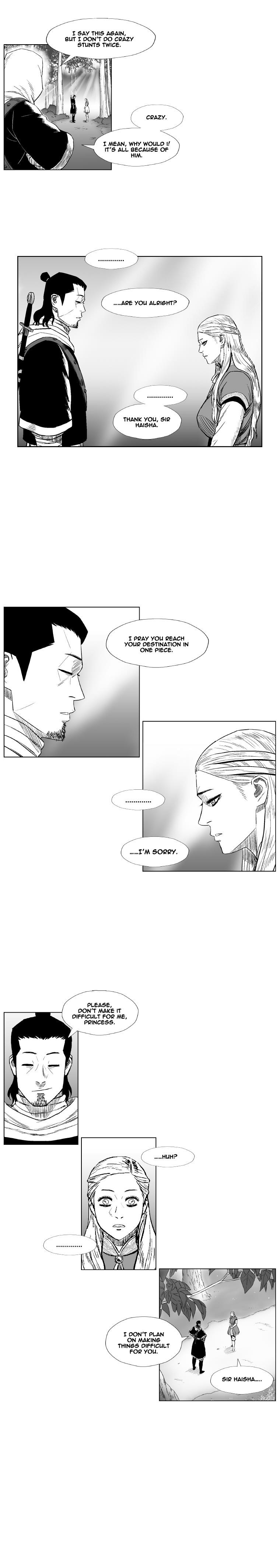 Red storm Chapter 205 - Page 4 in English
