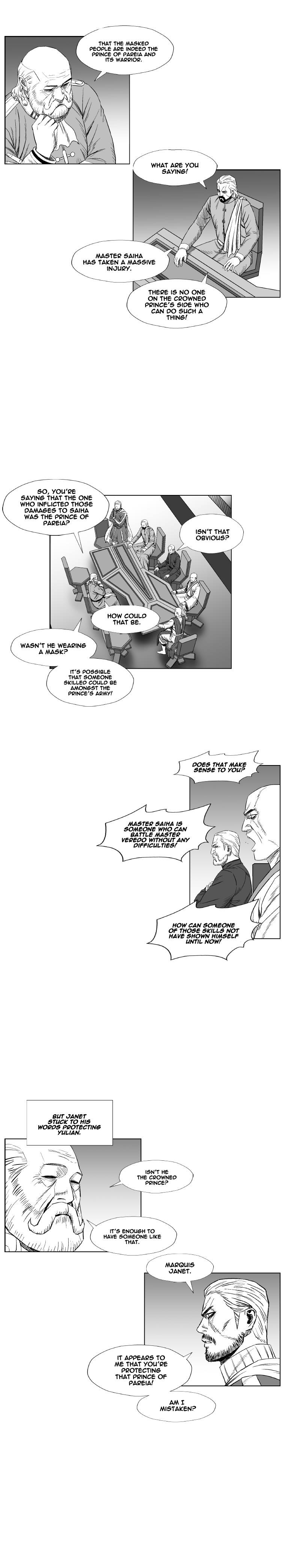 Red storm Chapter 205 - Page 9 in English