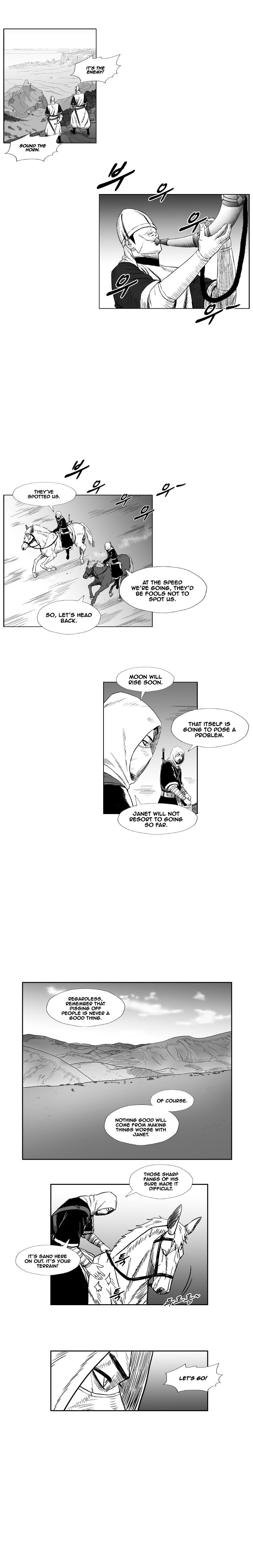 Red storm Chapter 206 - Page 3 in English