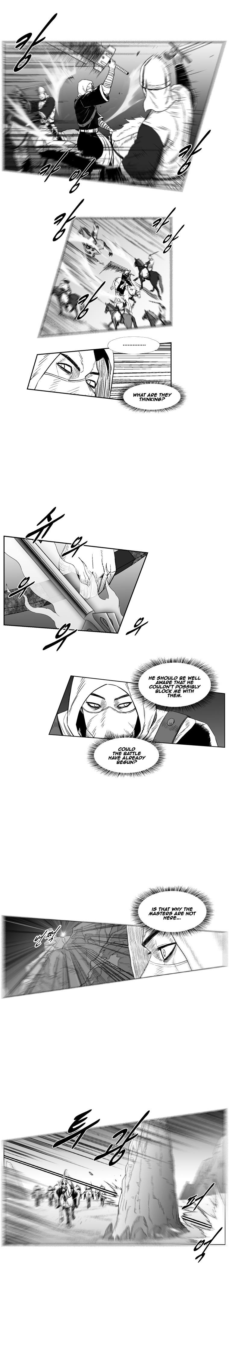 Red storm Chapter 206 - Page 5 in English