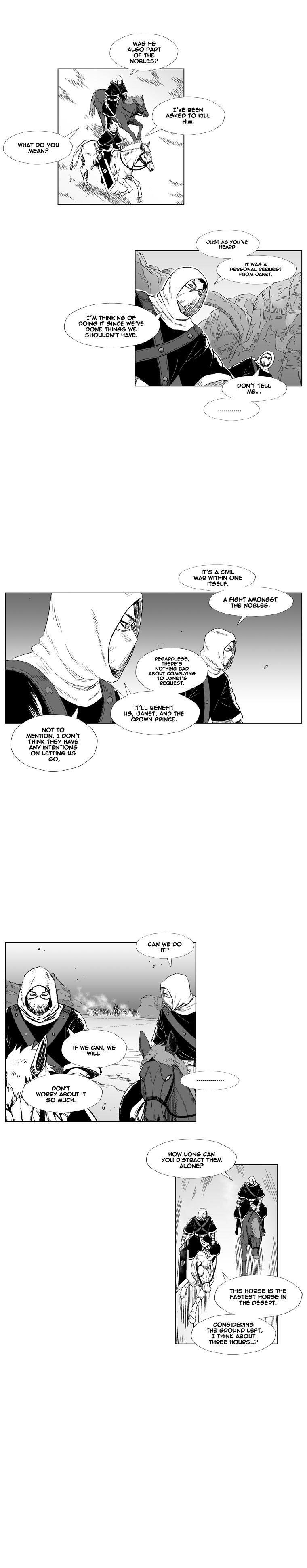 Red storm Chapter 207 - Page 5 in English