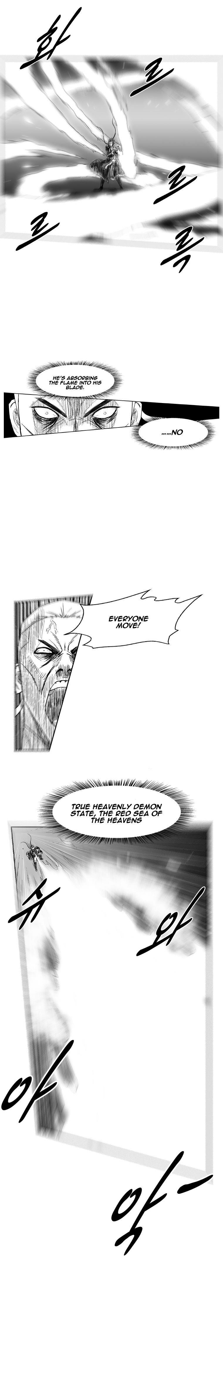 Red storm Chapter 208 - Page 11 in English