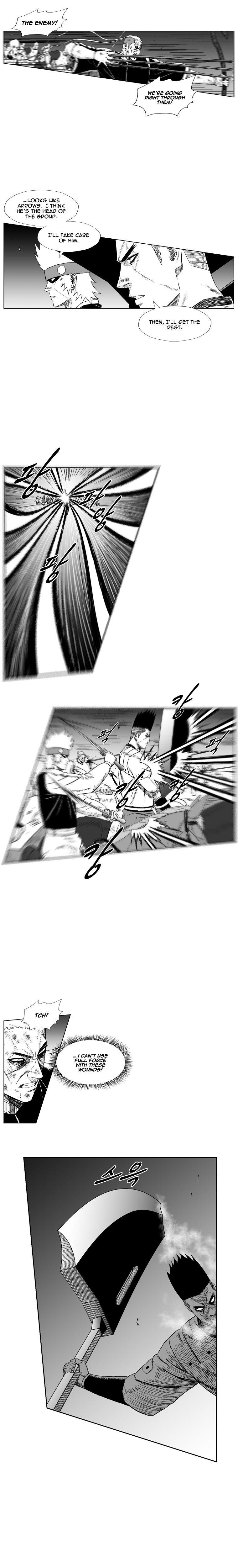 Red storm Chapter 209 - Page 5 in English