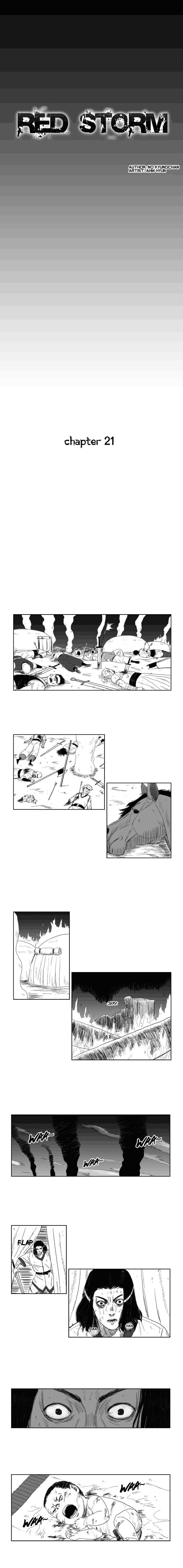 Red storm Chapter 21 - Page 3 in English