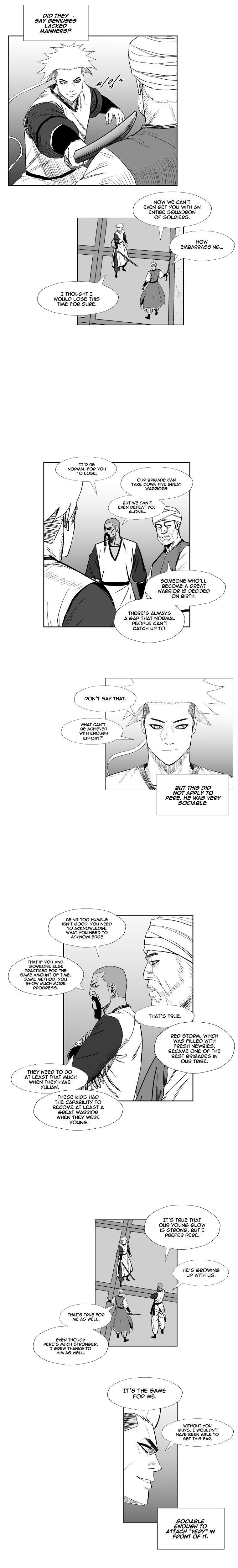 Red storm Chapter 211 - Page 8 in English