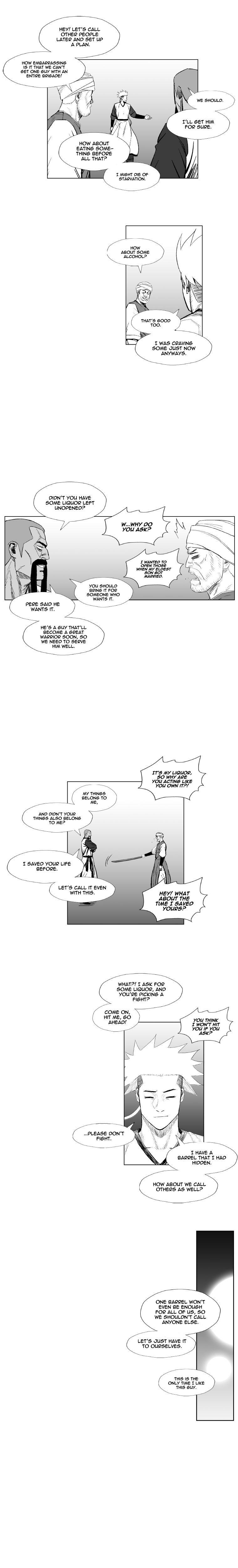 Red storm Chapter 211 - Page 9 in English