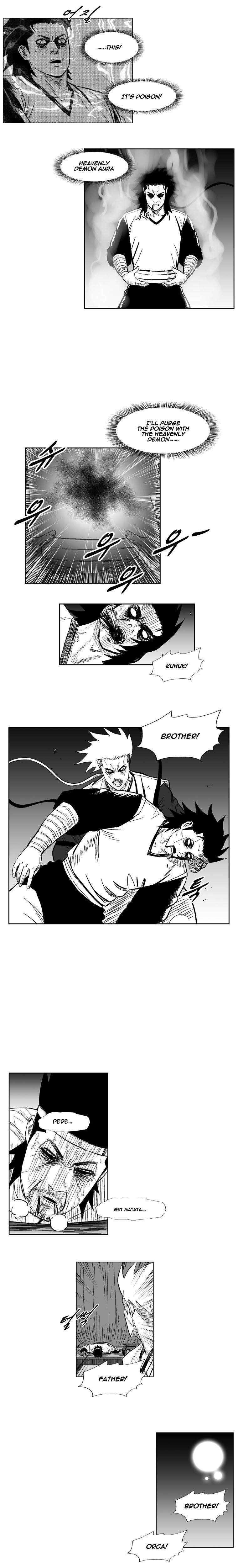 Red storm Chapter 215 - Page 9 in English