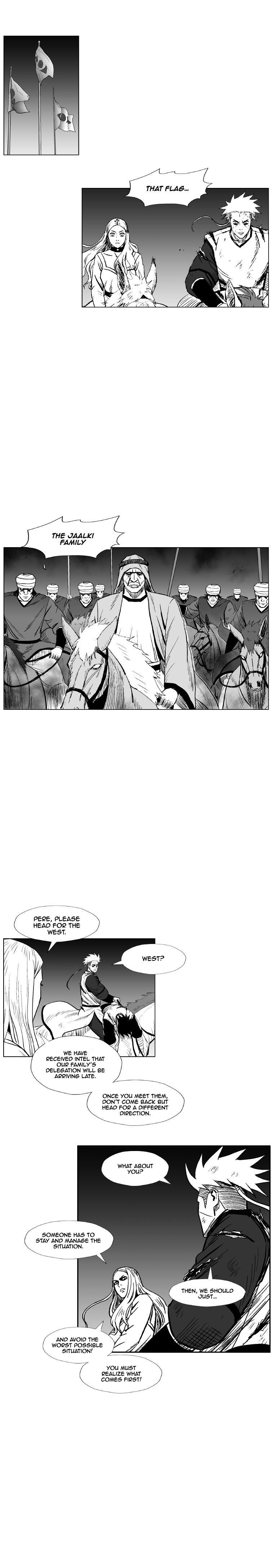 Red storm Chapter 217 - Page 10 in English