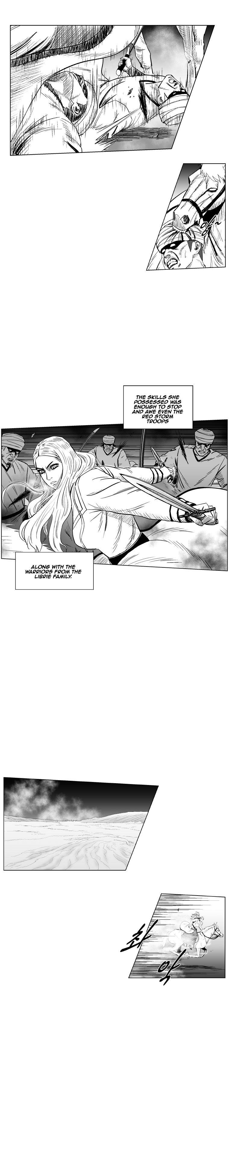 Red storm Chapter 217 - Page 8 in English