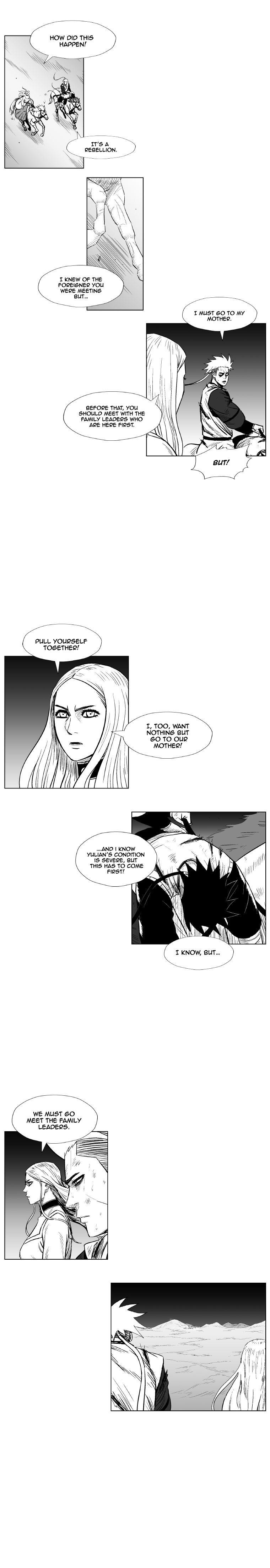 Red storm Chapter 217 - Page 9 in English