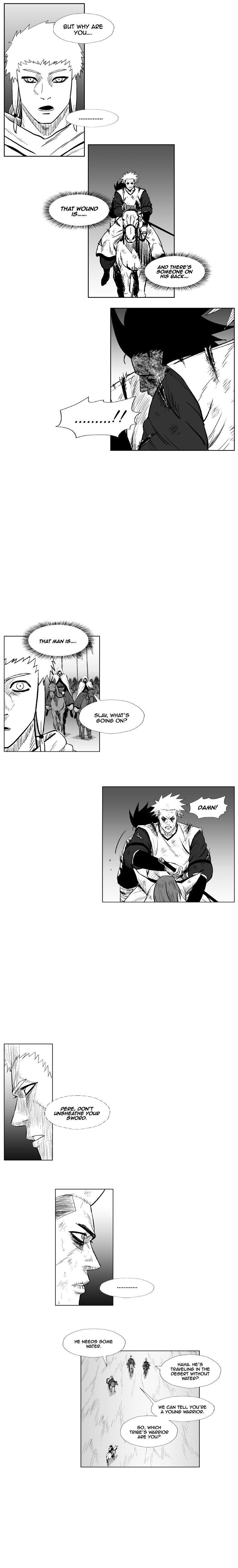 Red storm Chapter 219 - Page 11 in English
