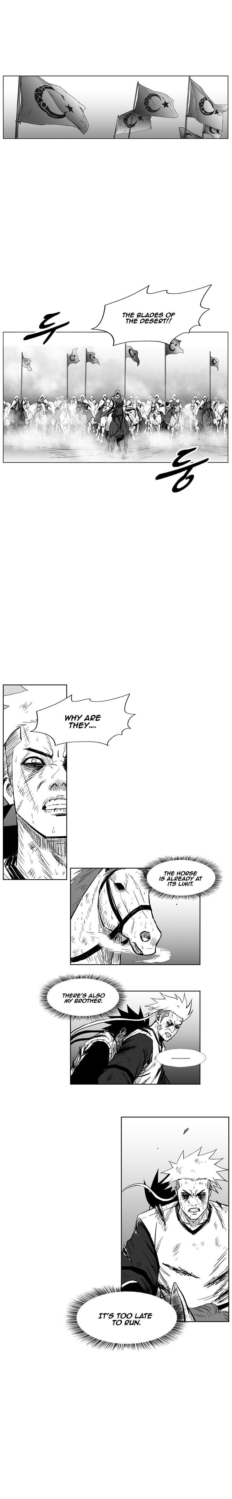 Red storm Chapter 219 - Page 8 in English