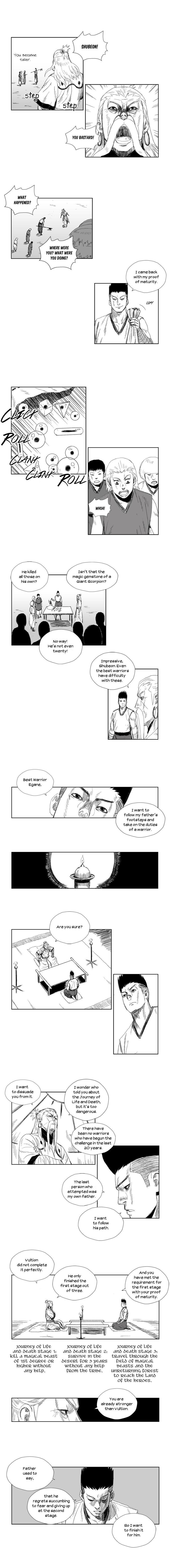 Red storm Chapter 22 - Page 5 in English