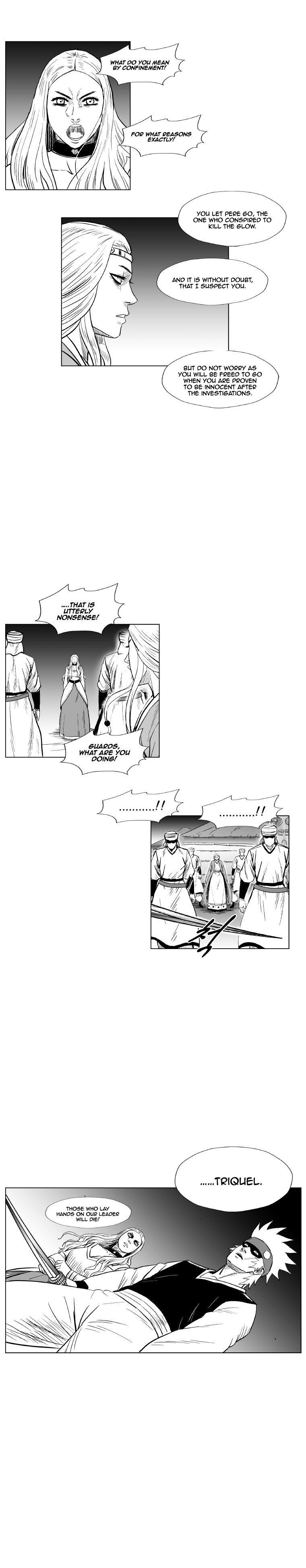 Red storm Chapter 220 - Page 3 in English