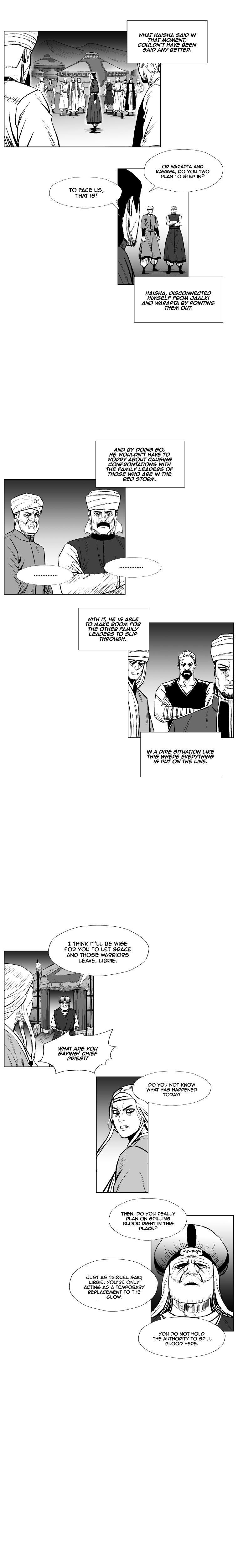 Red storm Chapter 220 - Page 7 in English