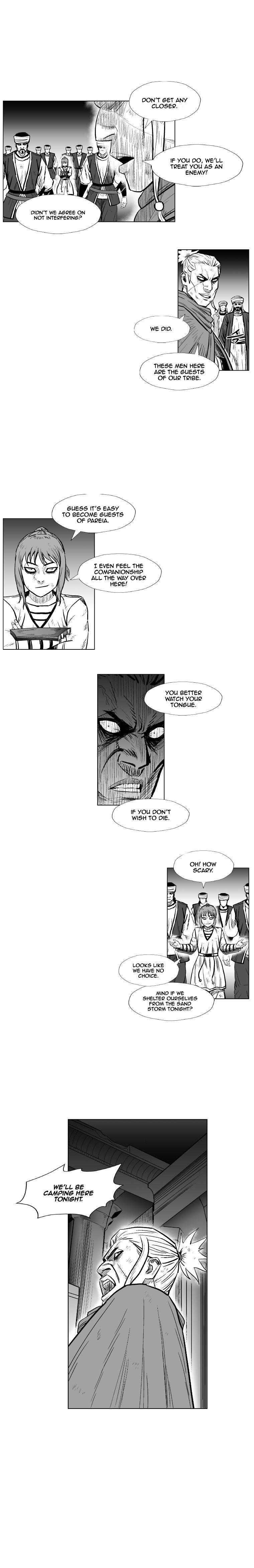 Red storm Chapter 221 - Page 13 in English