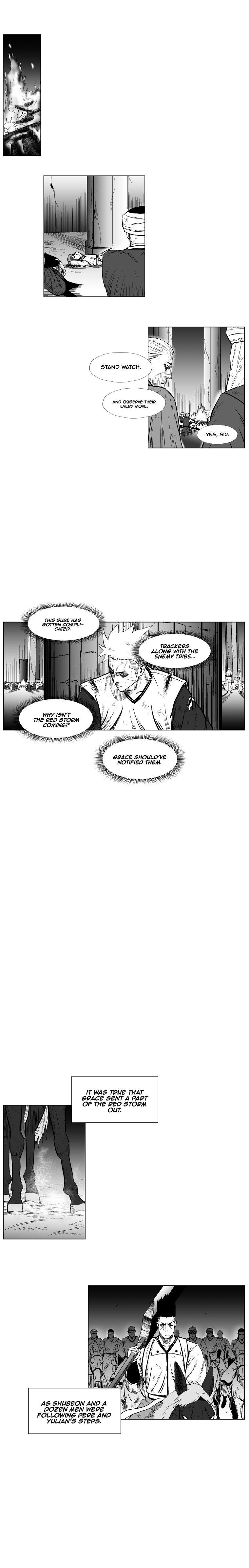 Red storm Chapter 221 - Page 14 in English