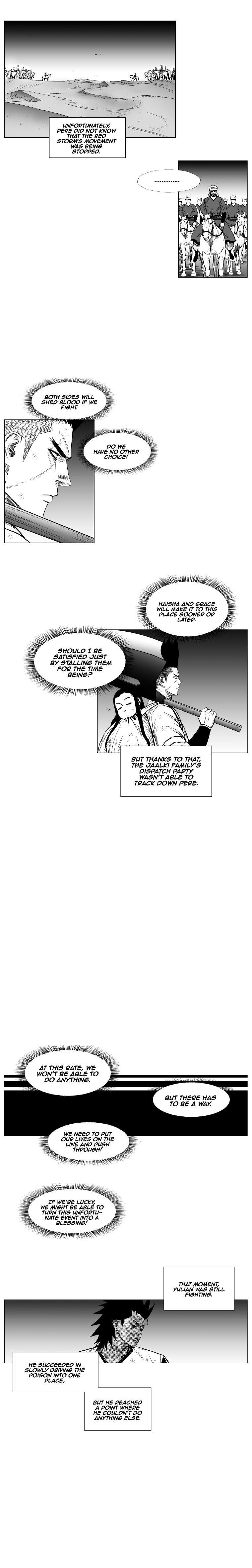 Red storm Chapter 221 - Page 15 in English