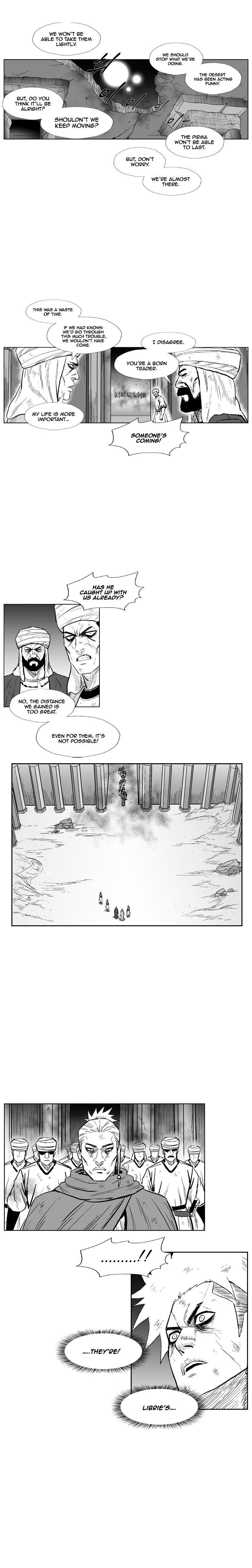 Red storm Chapter 221 - Page 7 in English