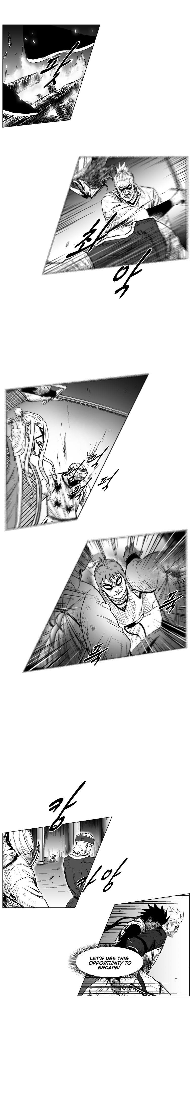 Red storm Chapter 222 - Page 10 in English