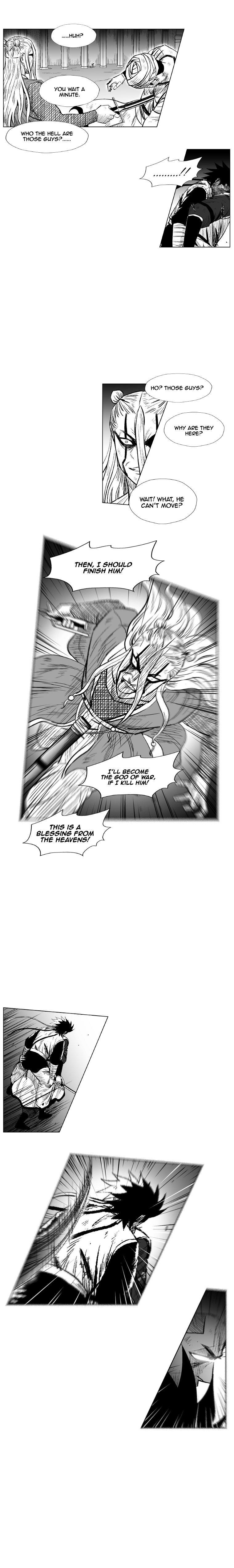 Red storm Chapter 222 - Page 11 in English