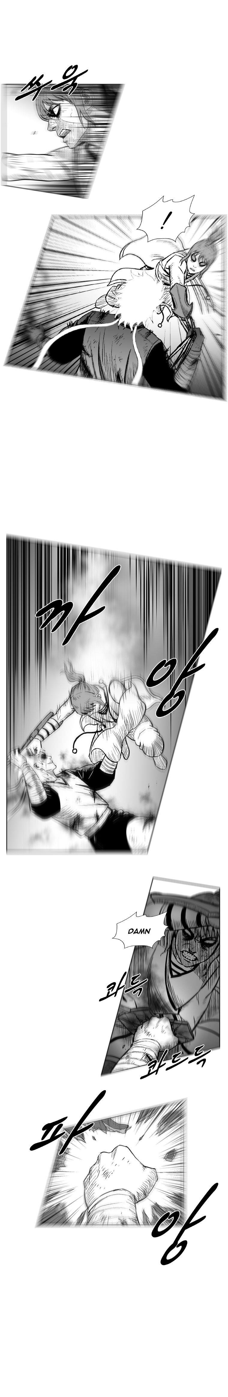 Red storm Chapter 223 - Page 12 in English