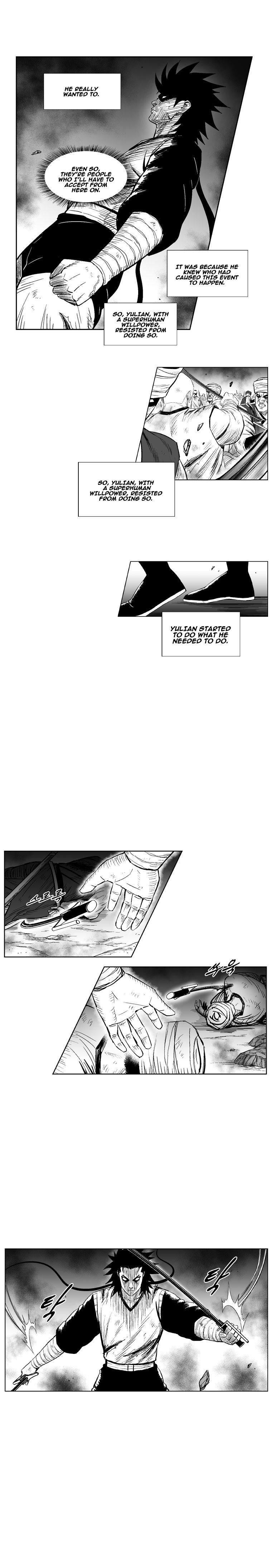 Red storm Chapter 224 - Page 8 in English