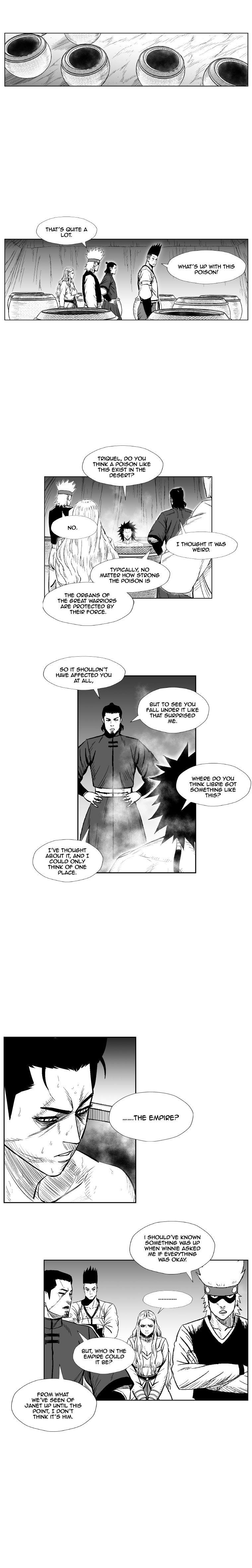 Red storm Chapter 226 - Page 5 in English