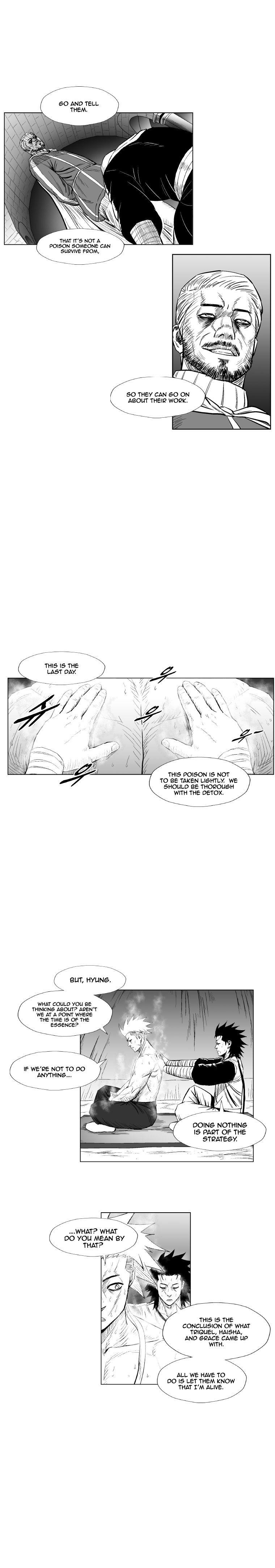 Red storm Chapter 226 - Page 8 in English