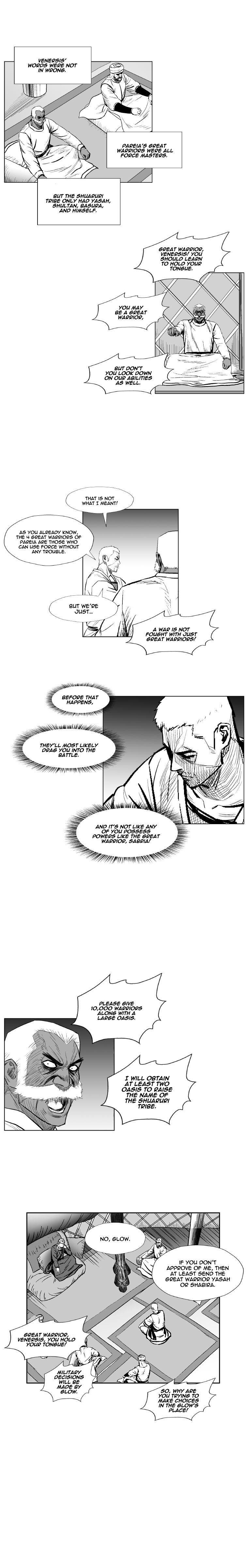 Red storm Chapter 227 - Page 5 in English