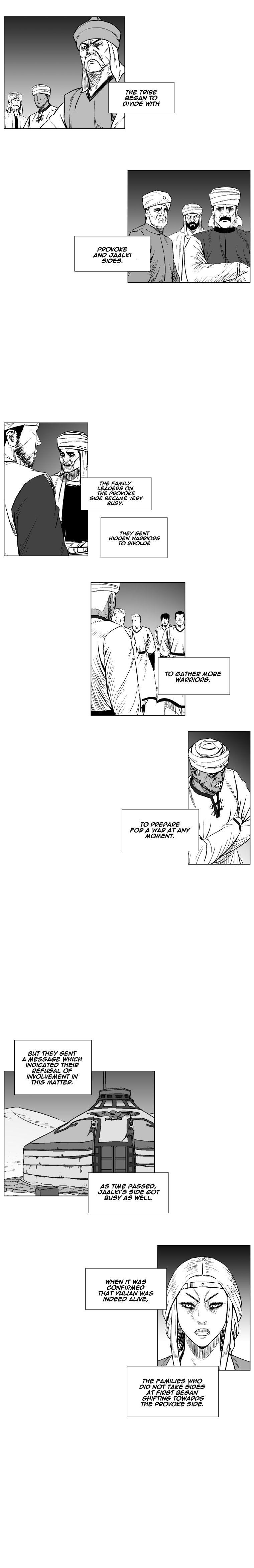 Red storm Chapter 227 - Page 9 in English