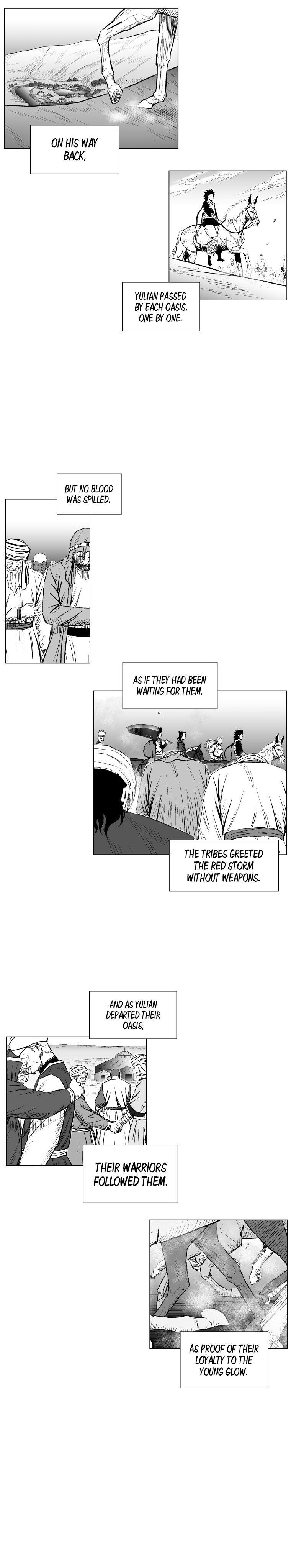 Red storm Chapter 228 - Page 15 in English