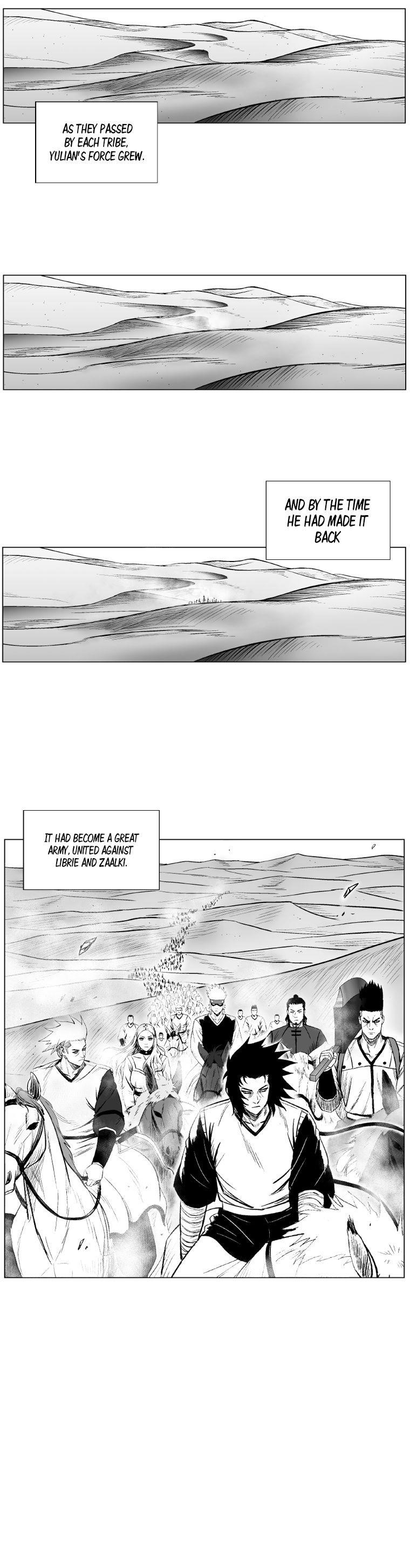 Red storm Chapter 228 - Page 16 in English