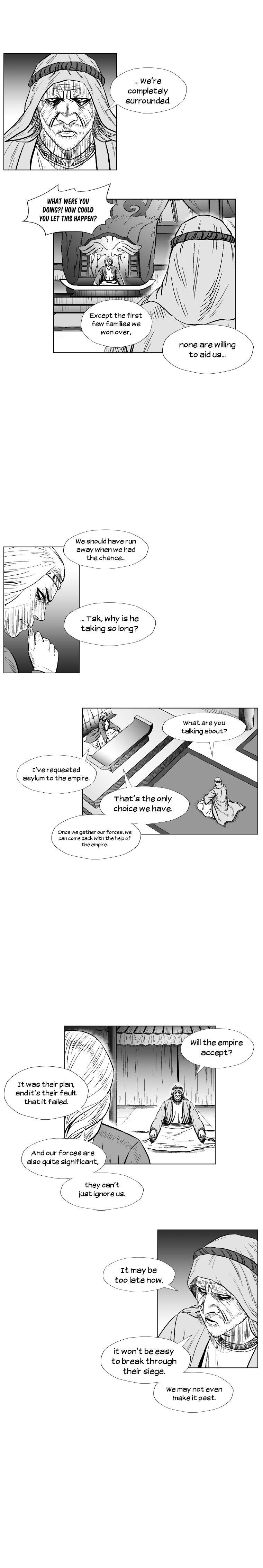 Red storm Chapter 228 - Page 17 in English