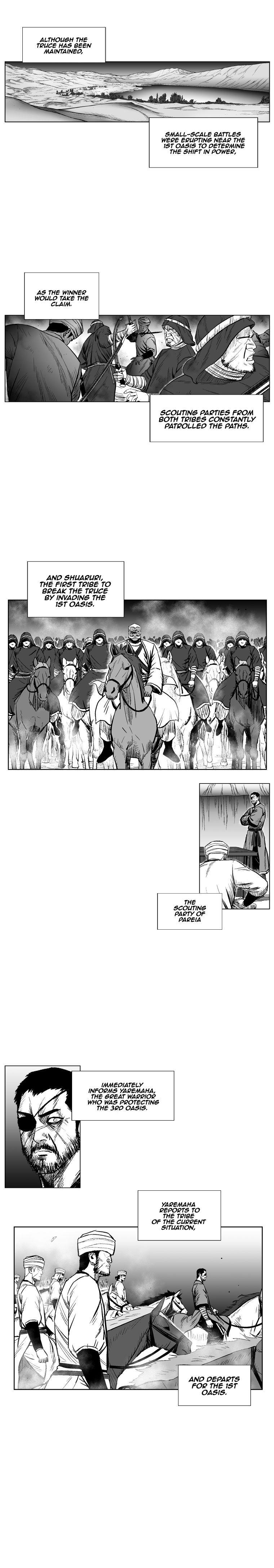 Red storm Chapter 230 - Page 10 in English