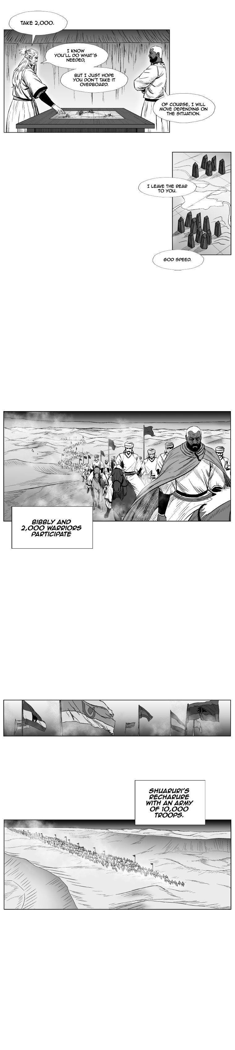 Red storm Chapter 230 - Page 13 in English