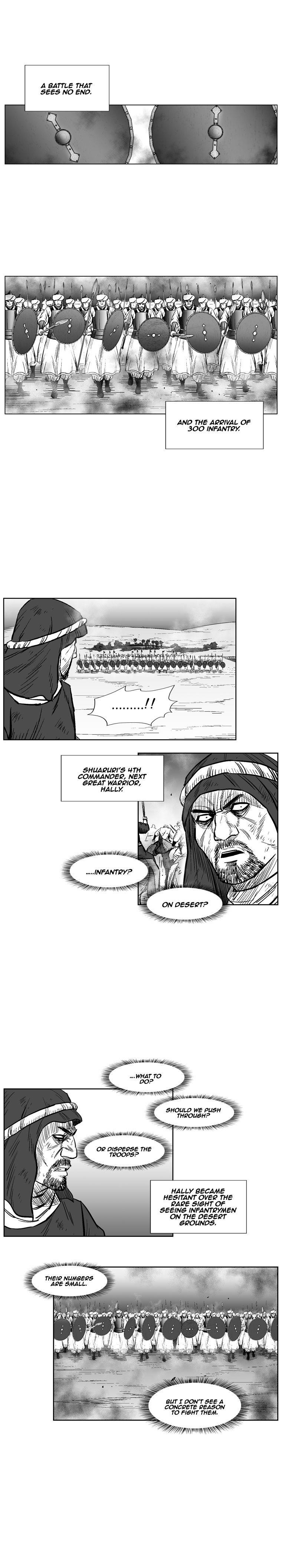 Red storm Chapter 232 - Page 12 in English