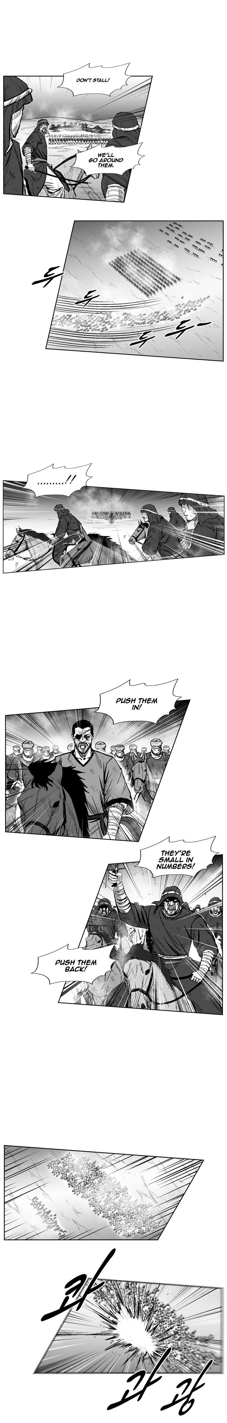 Red storm Chapter 232 - Page 13 in English