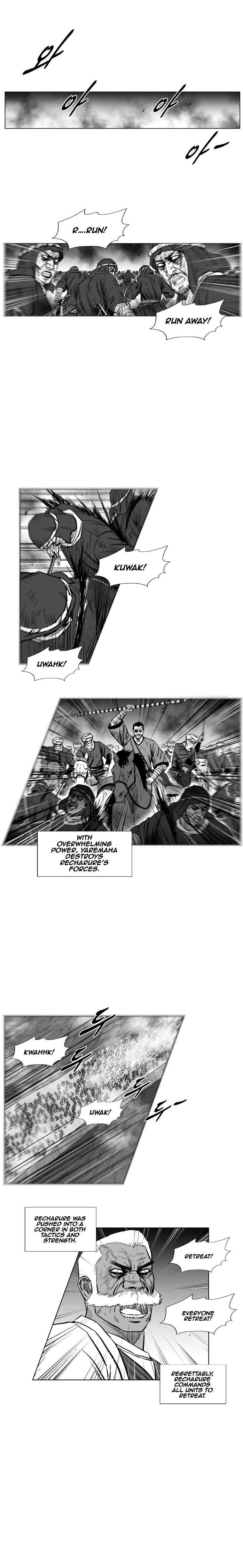Red storm Chapter 233 - Page 3 in English