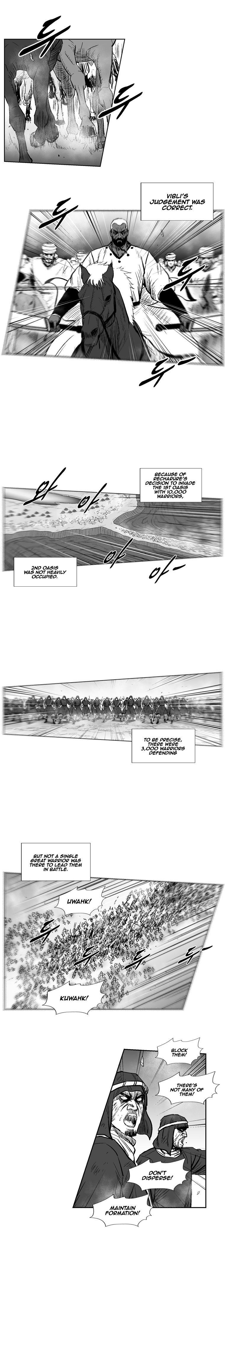 Red storm Chapter 233 - Page 9 in English