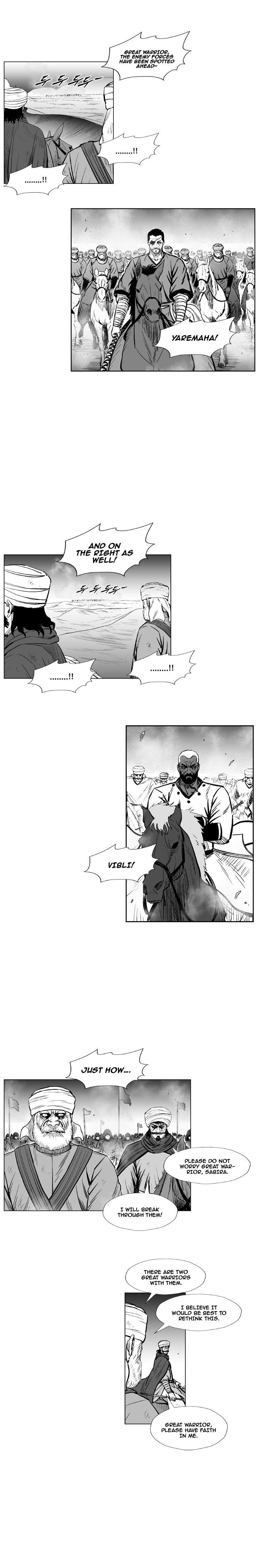 Red storm Chapter 235 - Page 11 in English