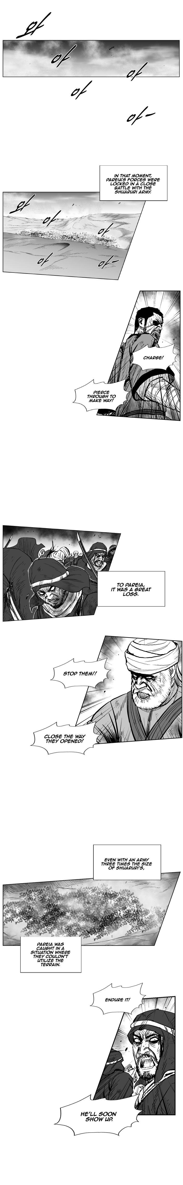 Red storm Chapter 237 - Page 12 in English