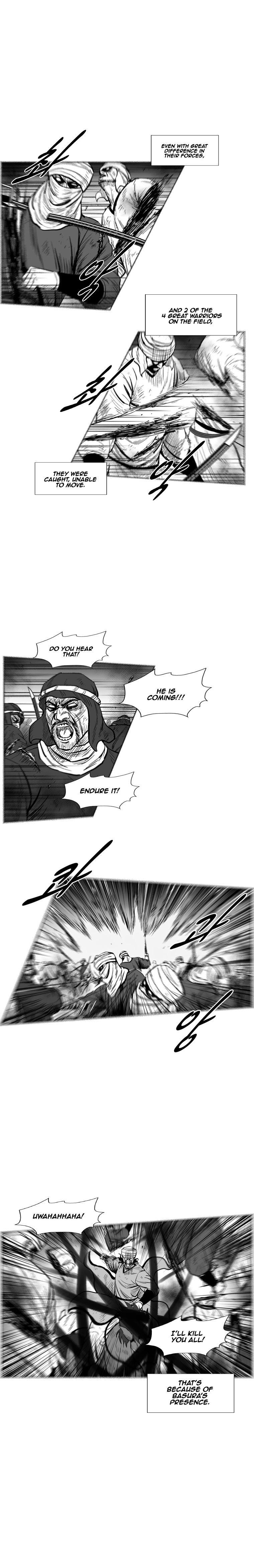 Red storm Chapter 237 - Page 13 in English