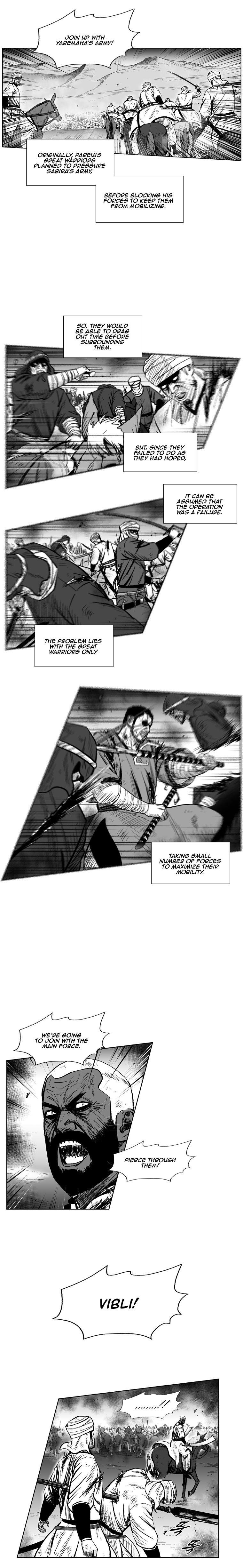 Red storm Chapter 237 - Page 7 in English