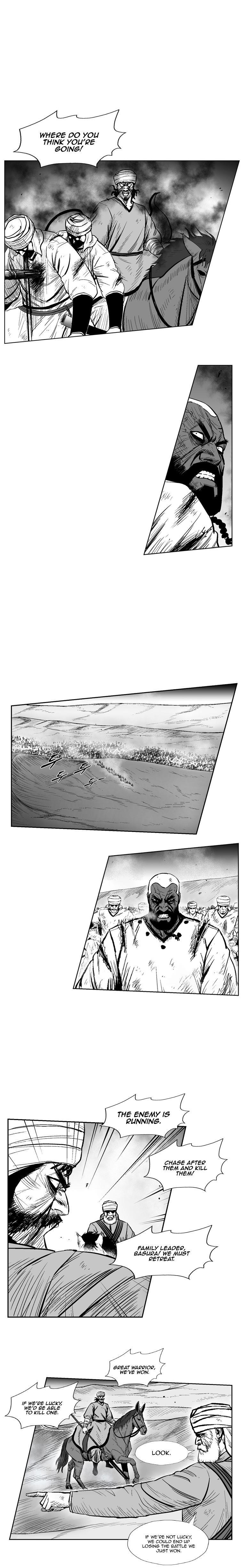 Red storm Chapter 237 - Page 8 in English