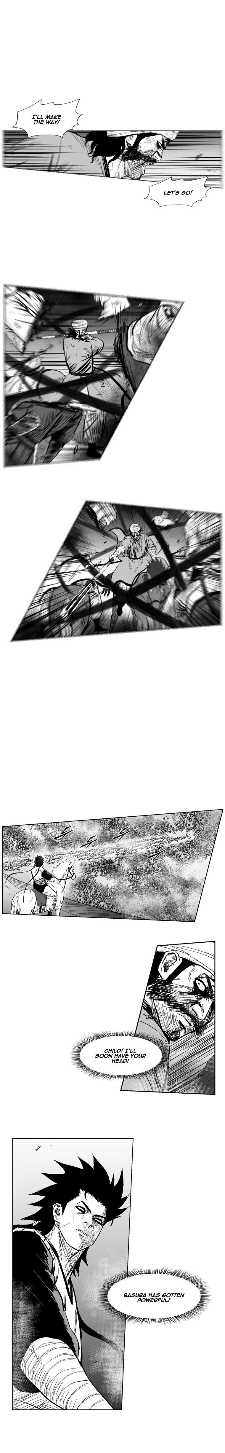 Red storm Chapter 238 - Page 11 in English