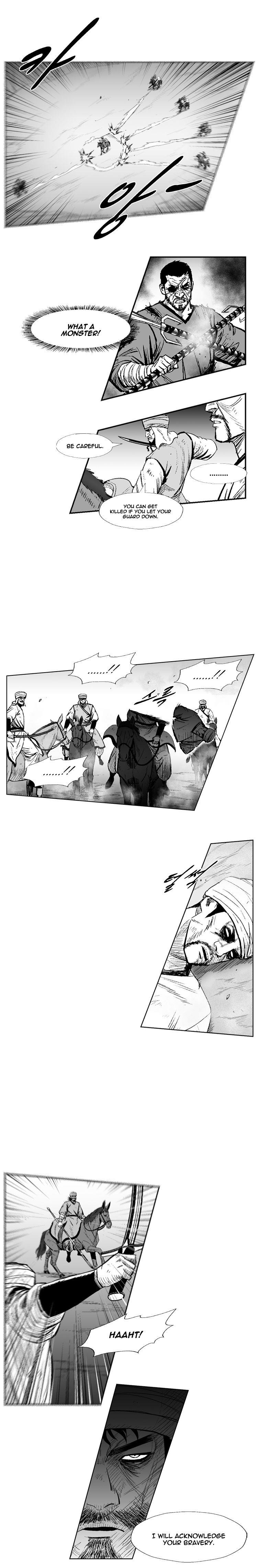 Red storm Chapter 238 - Page 5 in English