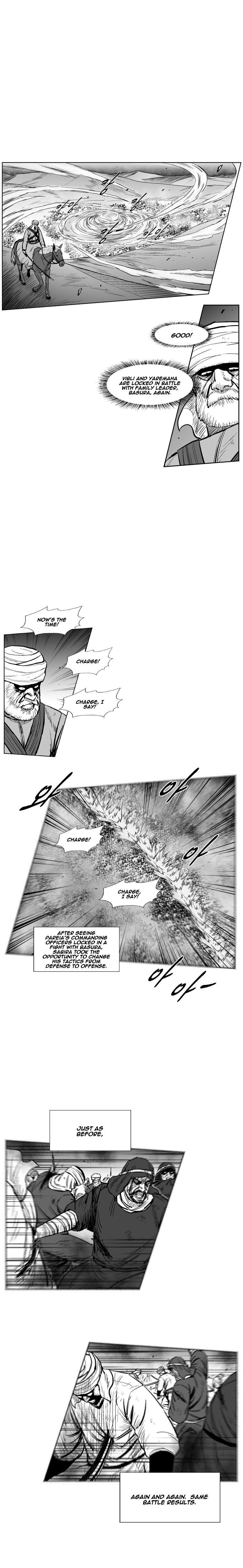 Red storm Chapter 238 - Page 8 in English