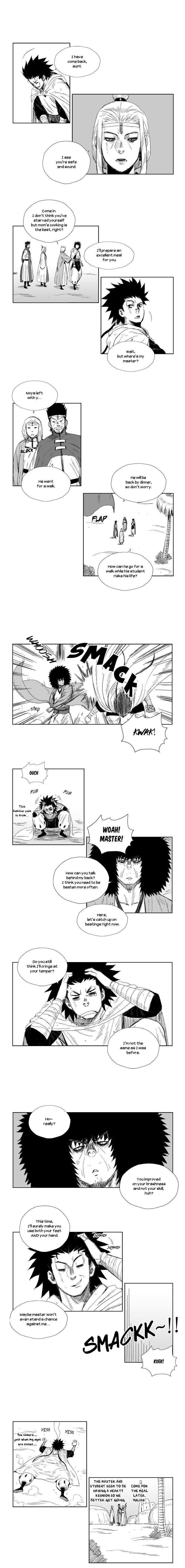 Red storm Chapter 24 - Page 4 in English